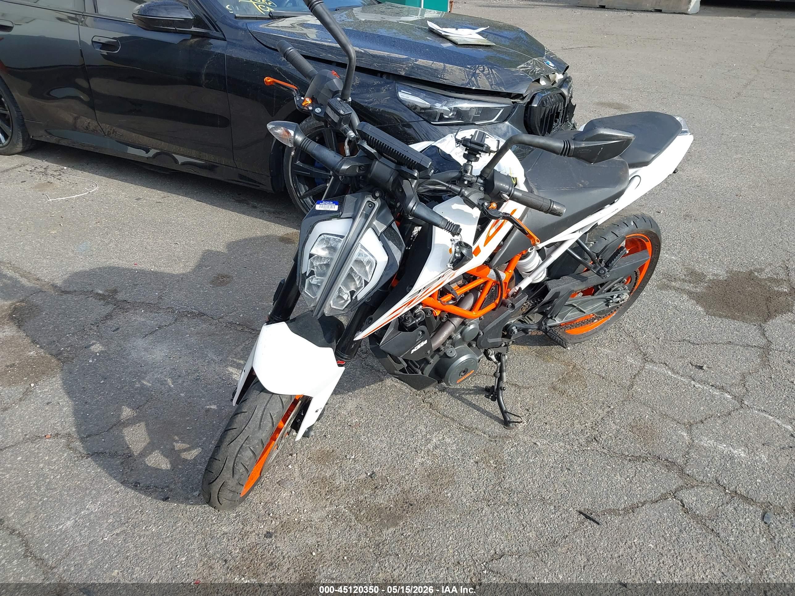 2019 KTM 390 adventure — VIN MD2JPJ401KC215852 — photo 2